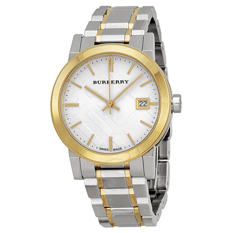 burberry bu9115|Burberry Silver Dial Two.